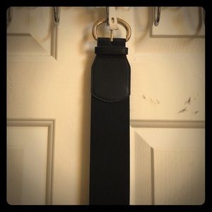 Black Stretchy Belt by a.new day (Target brand)